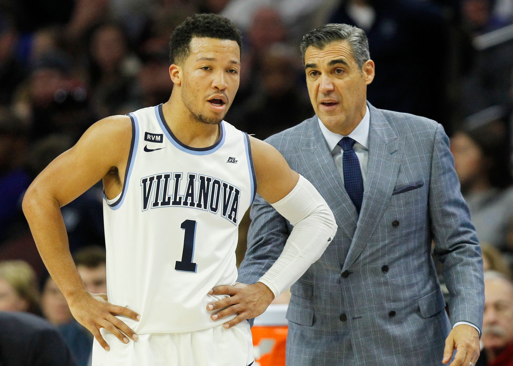 Villanova Is No. 1 in the Polls for the First Time Ever