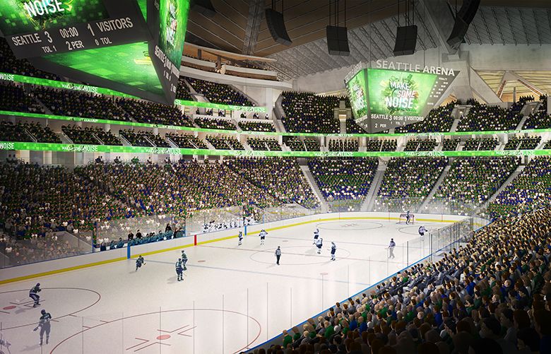 Seattle group files application for NHL expansion team to play at ...