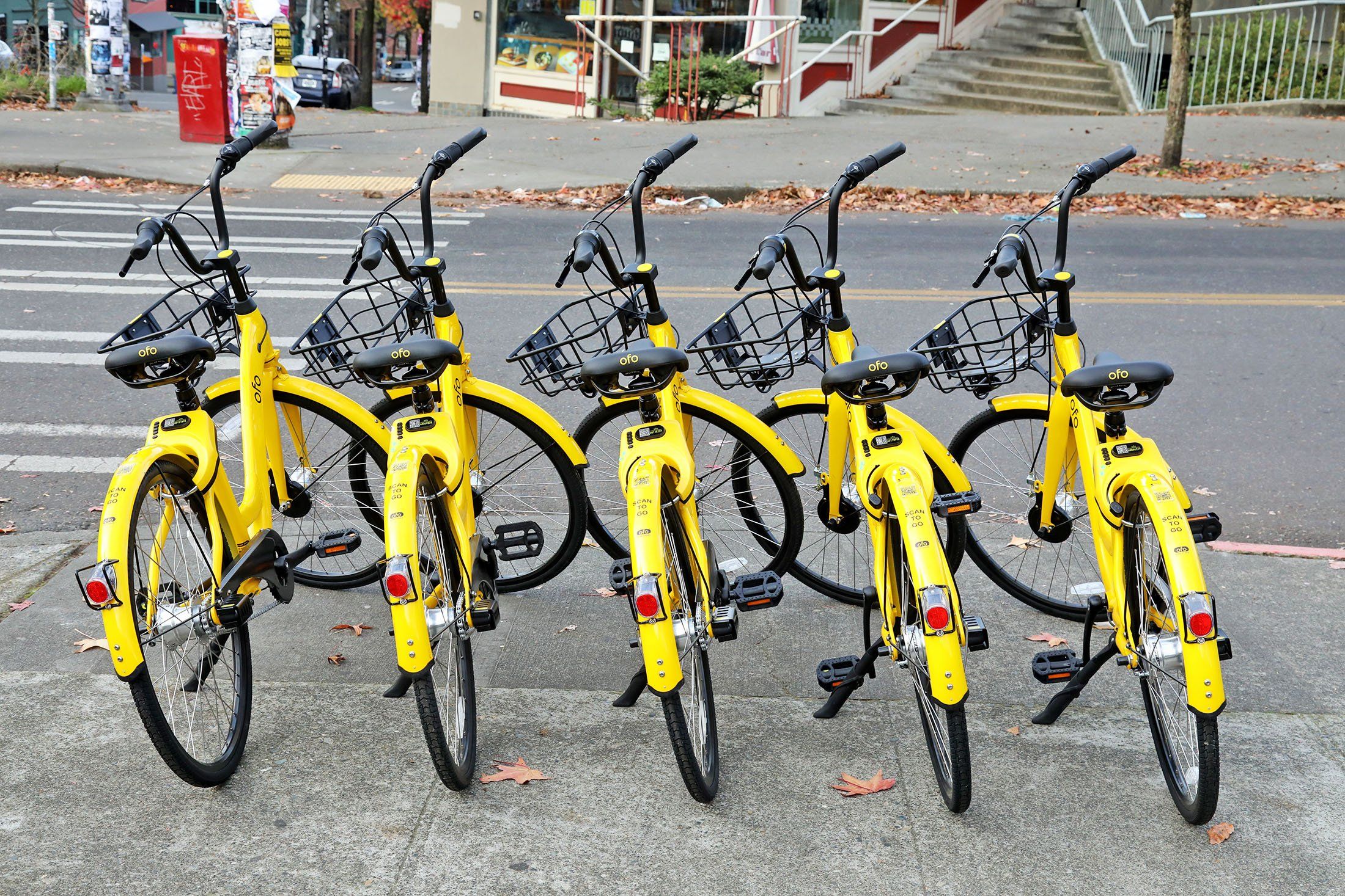 bicycle sharing companies