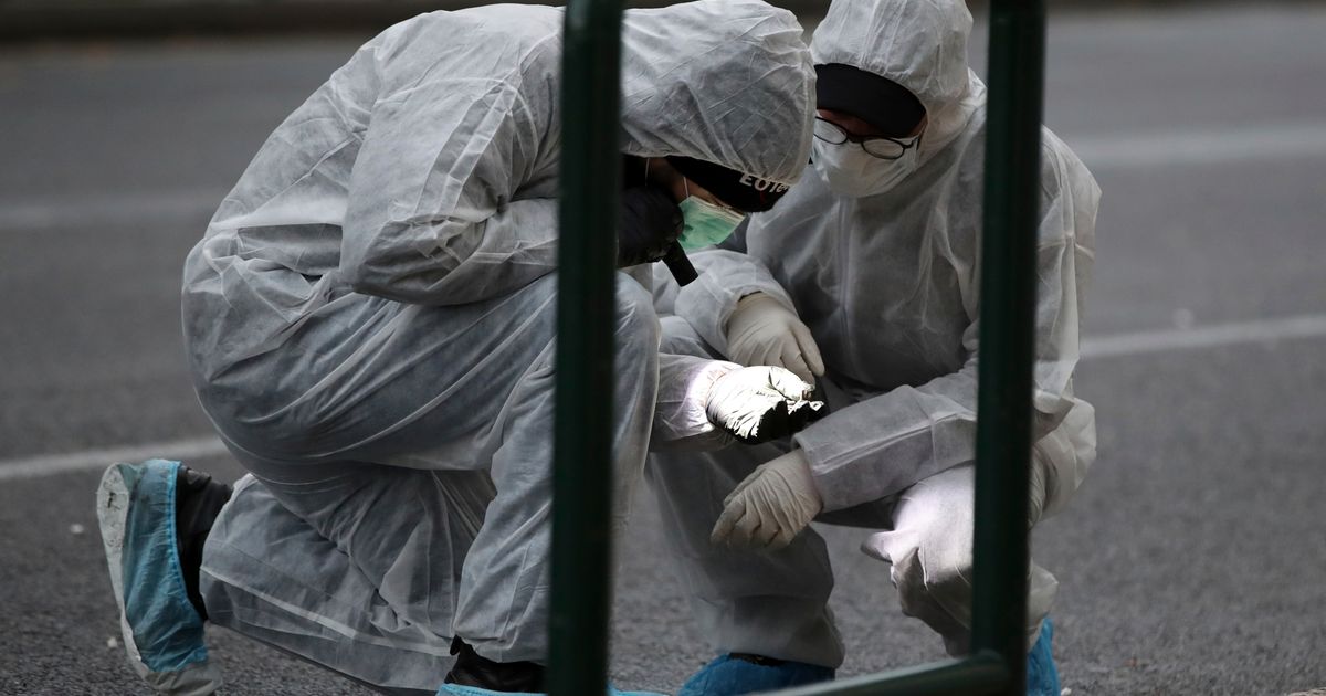 Greece: Explosion damages court complex; no injuries | The Seattle Times