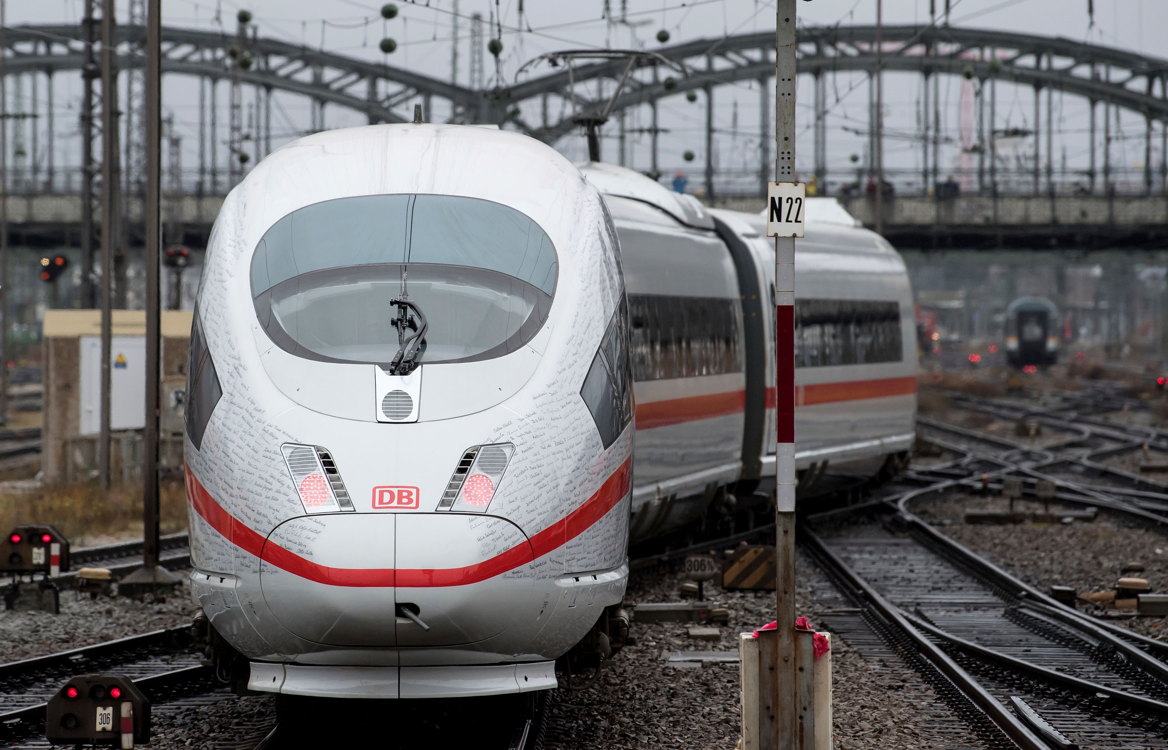 New German rail line connects Berlin to Munich in 4 hours The