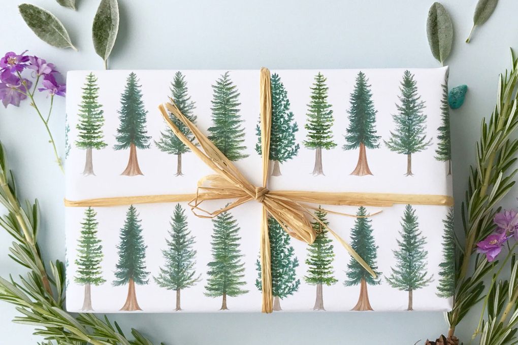 13 Christmas wrapping paper ideas! - Sweet Valley Acres