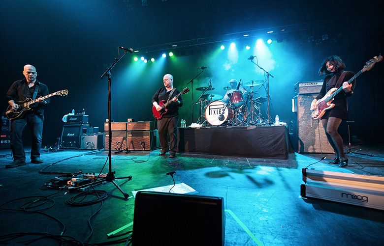 Pixies deliver a honed performance at Seattle’s Paramount Theatre The