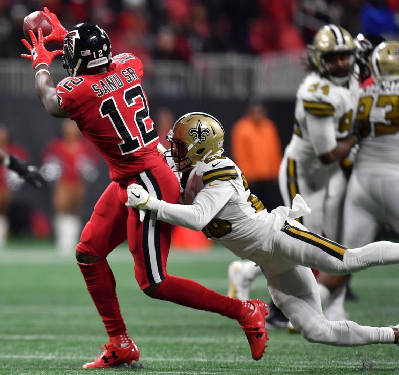 Deion Jones' 90-Yard Pick Six!, Falcons vs. Saints