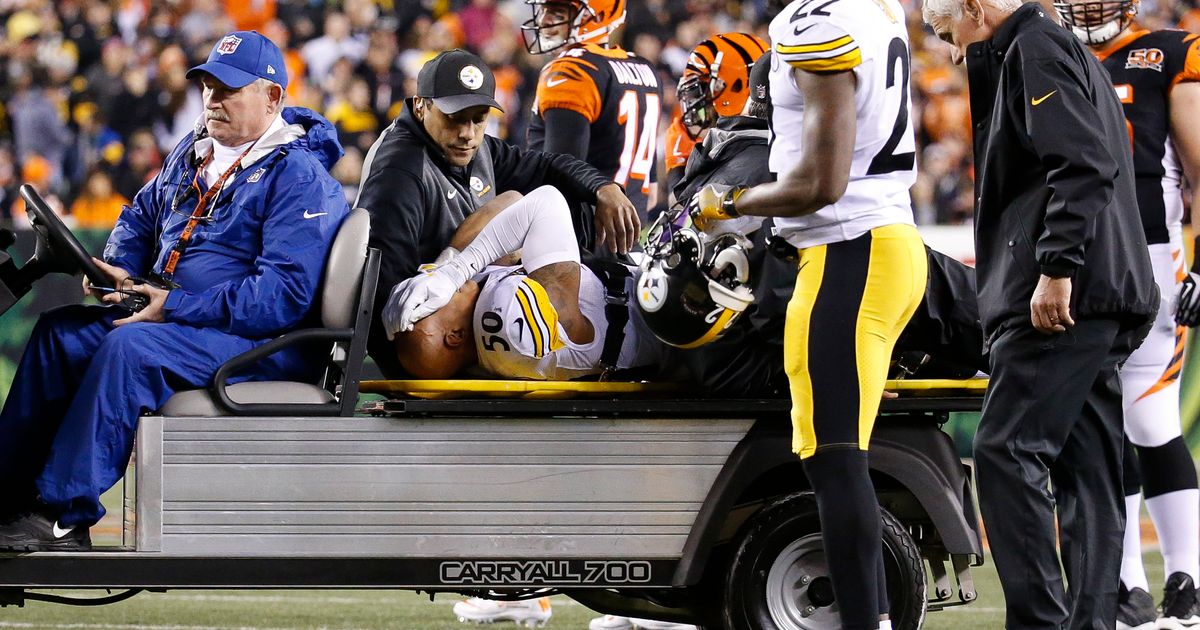 It's just weird'; Steelers rallying around injured Shazier