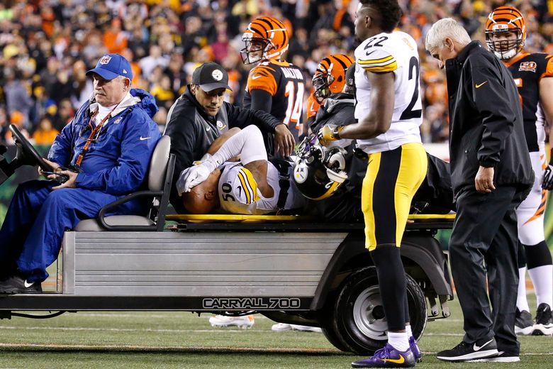 It's just weird'; Steelers rallying around injured Shazier