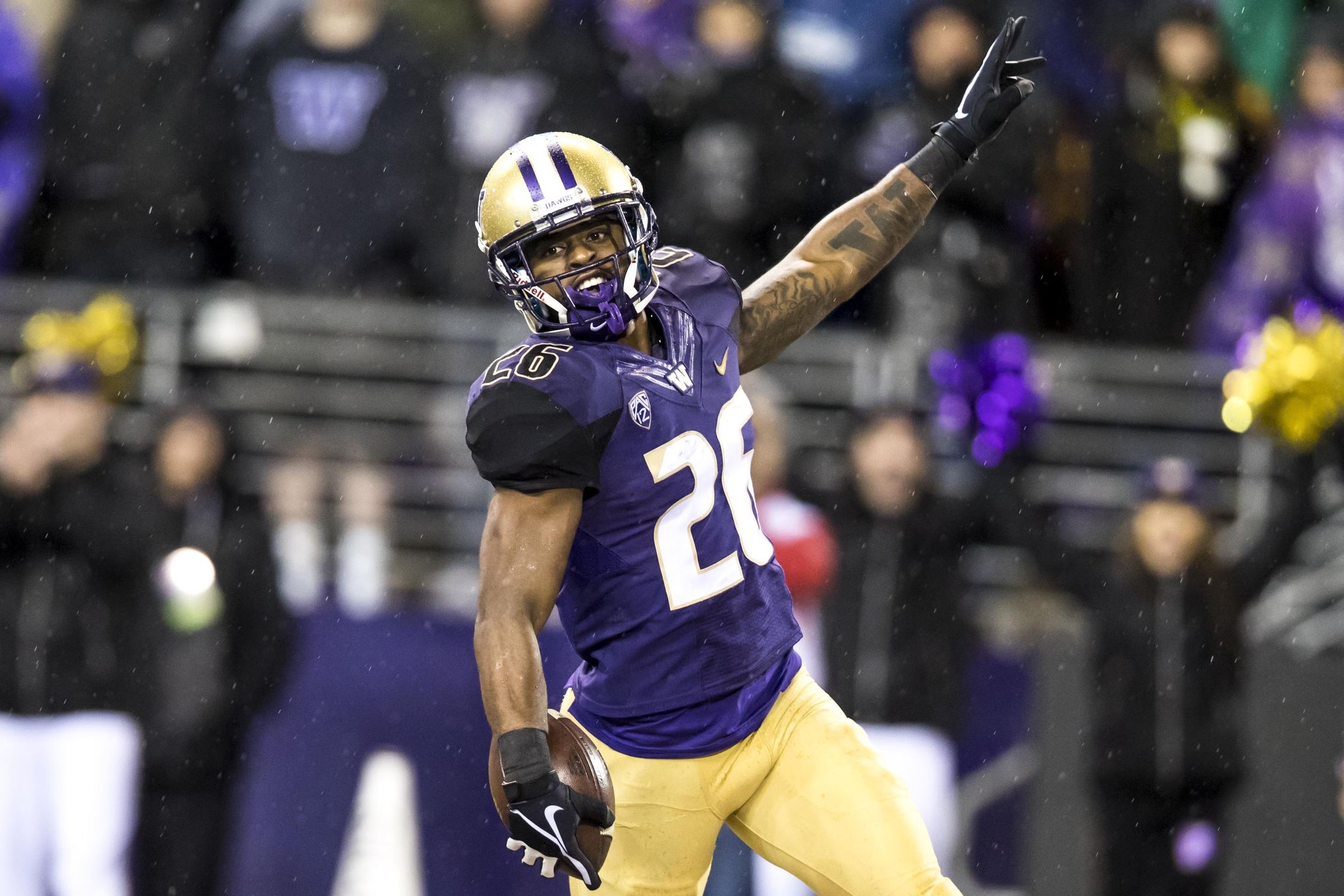 Washington Football on X: A career day for Salvon Ahmed