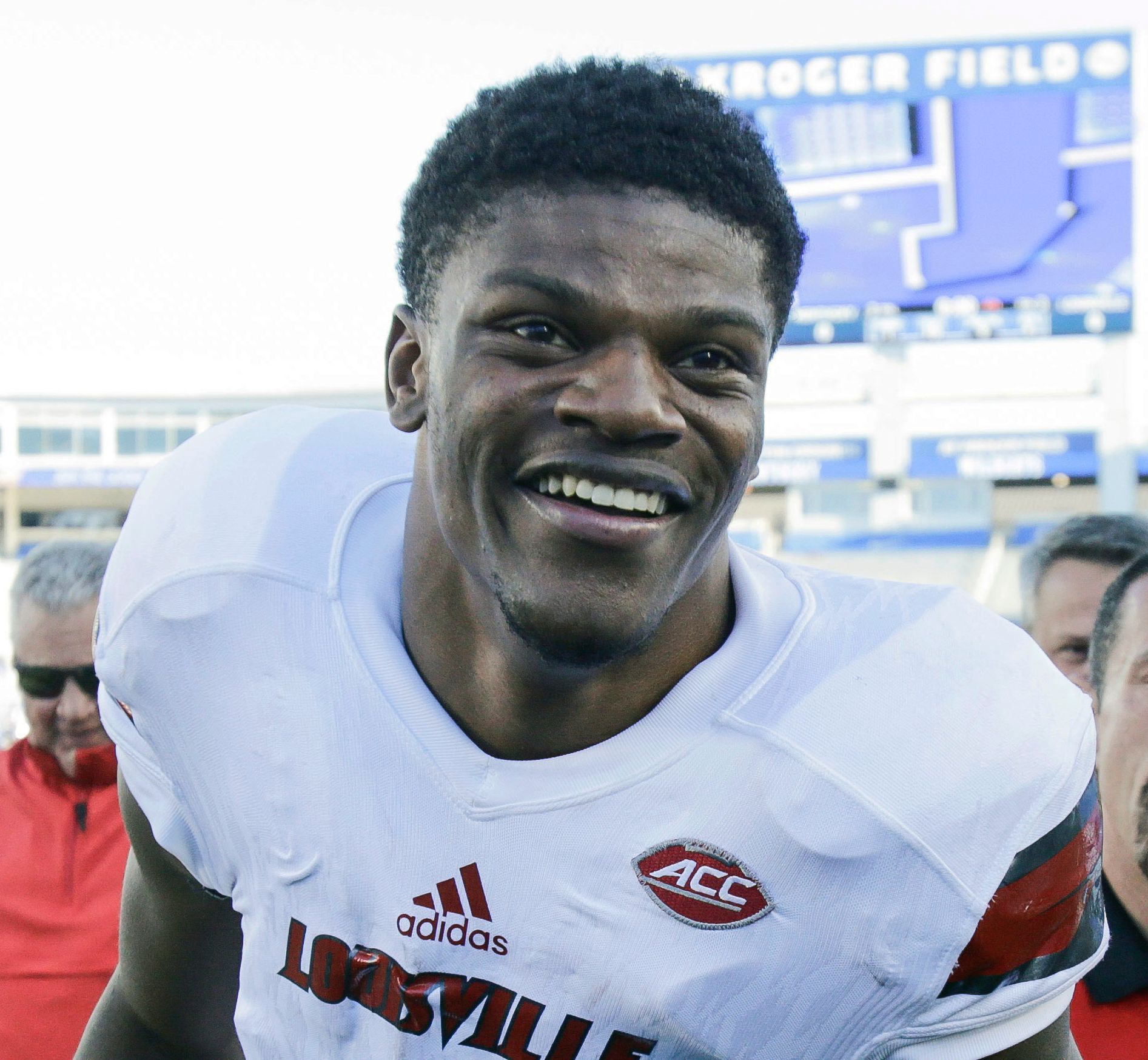 Lamar jackson louisville t sales shirt