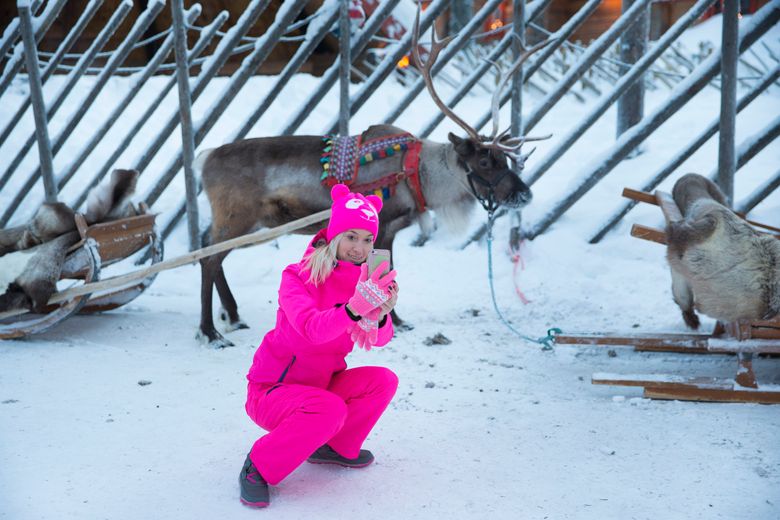 Santa reigns in remote Finnish outpost | The Seattle Times