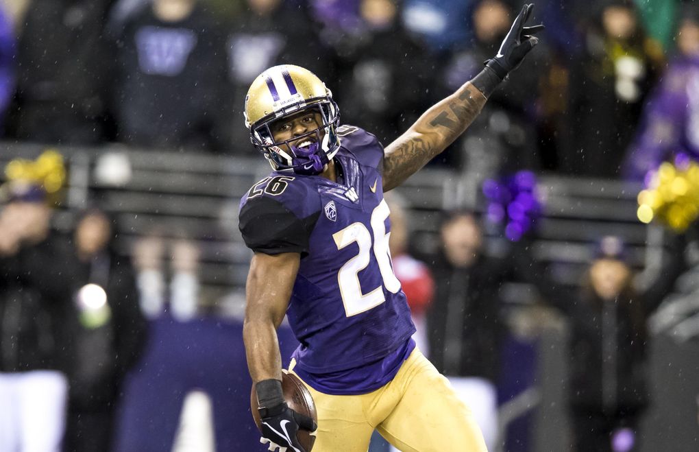 Washington's Salvon Ahmed could provide a spark for Huskies