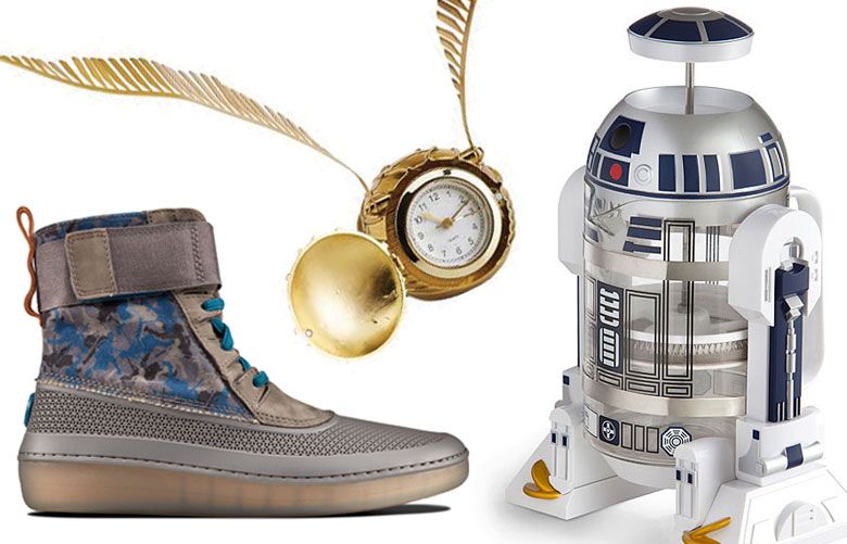 Harry Potter and Star Wars gifts for superfans, young and old