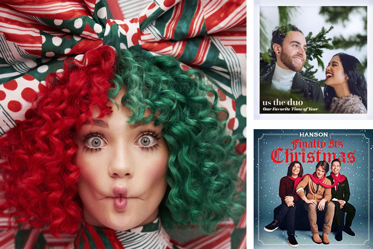 Sia Gwen and 6 more of the best new Christmas albums The