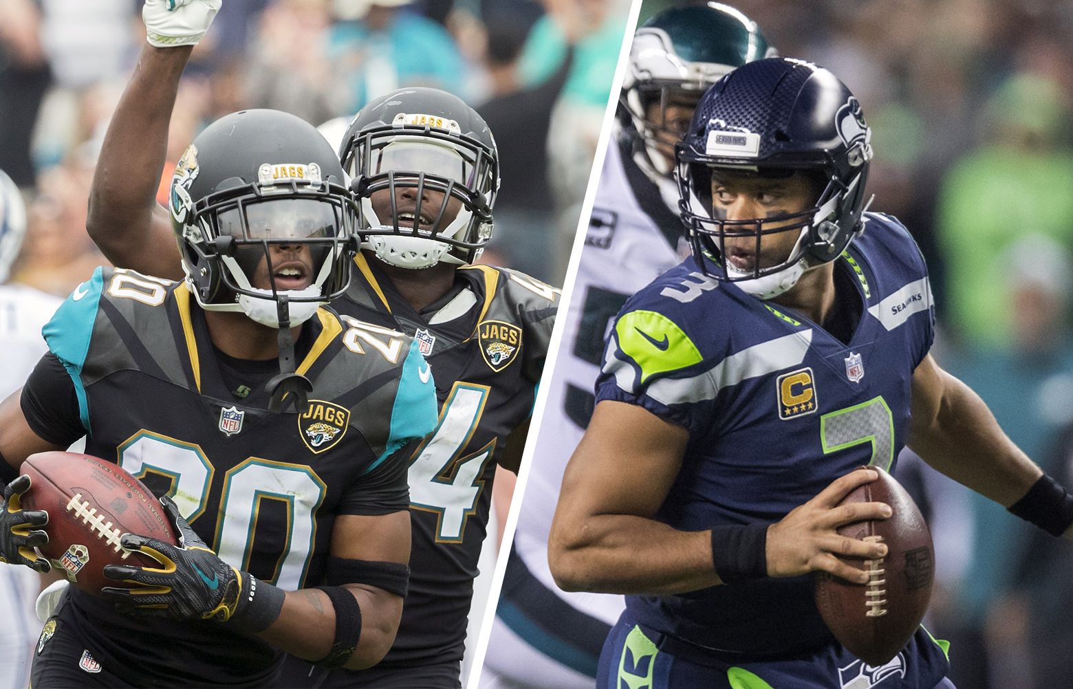 jacksonville jaguars seattle seahawks