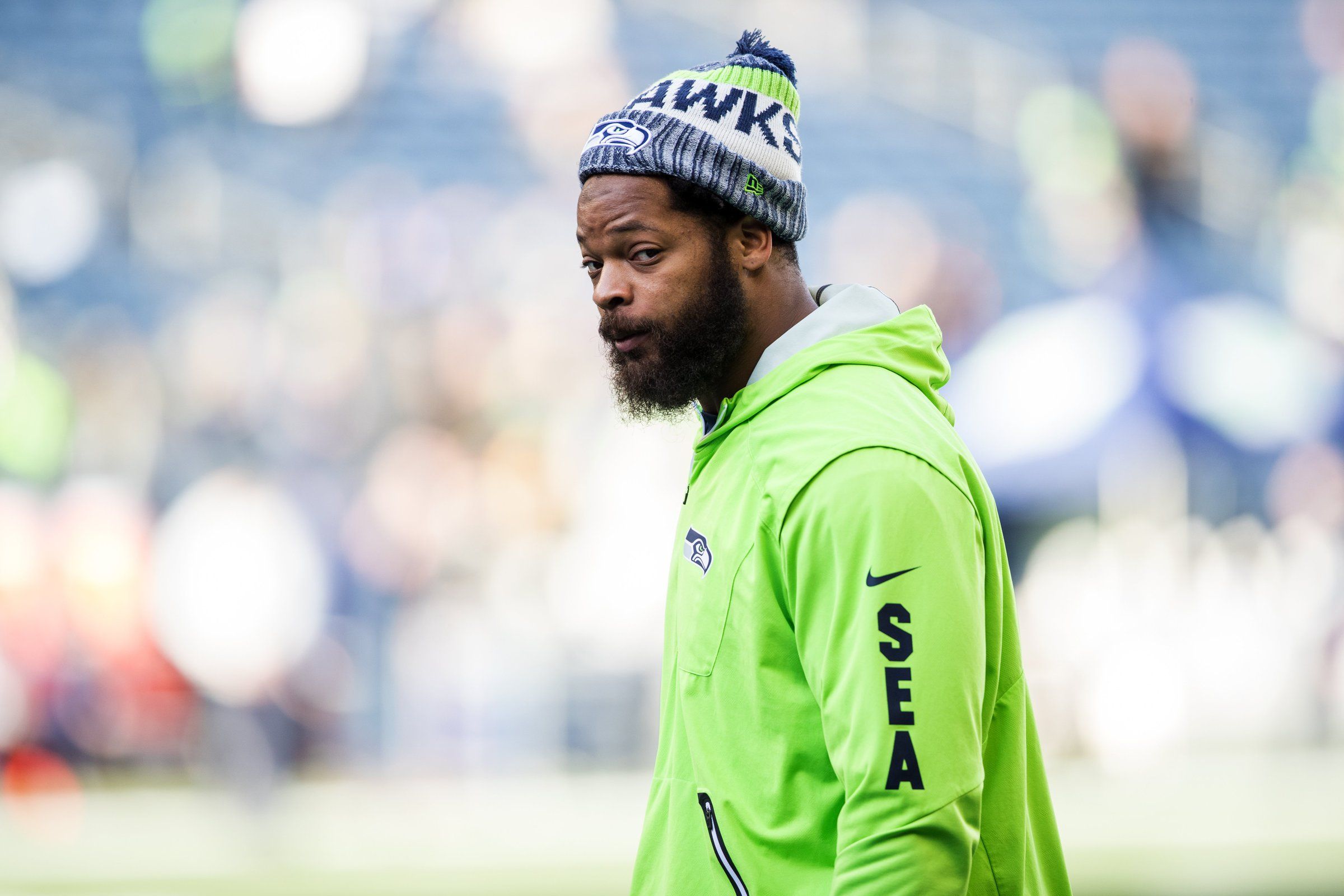 Seahawks beanie 2018 deals