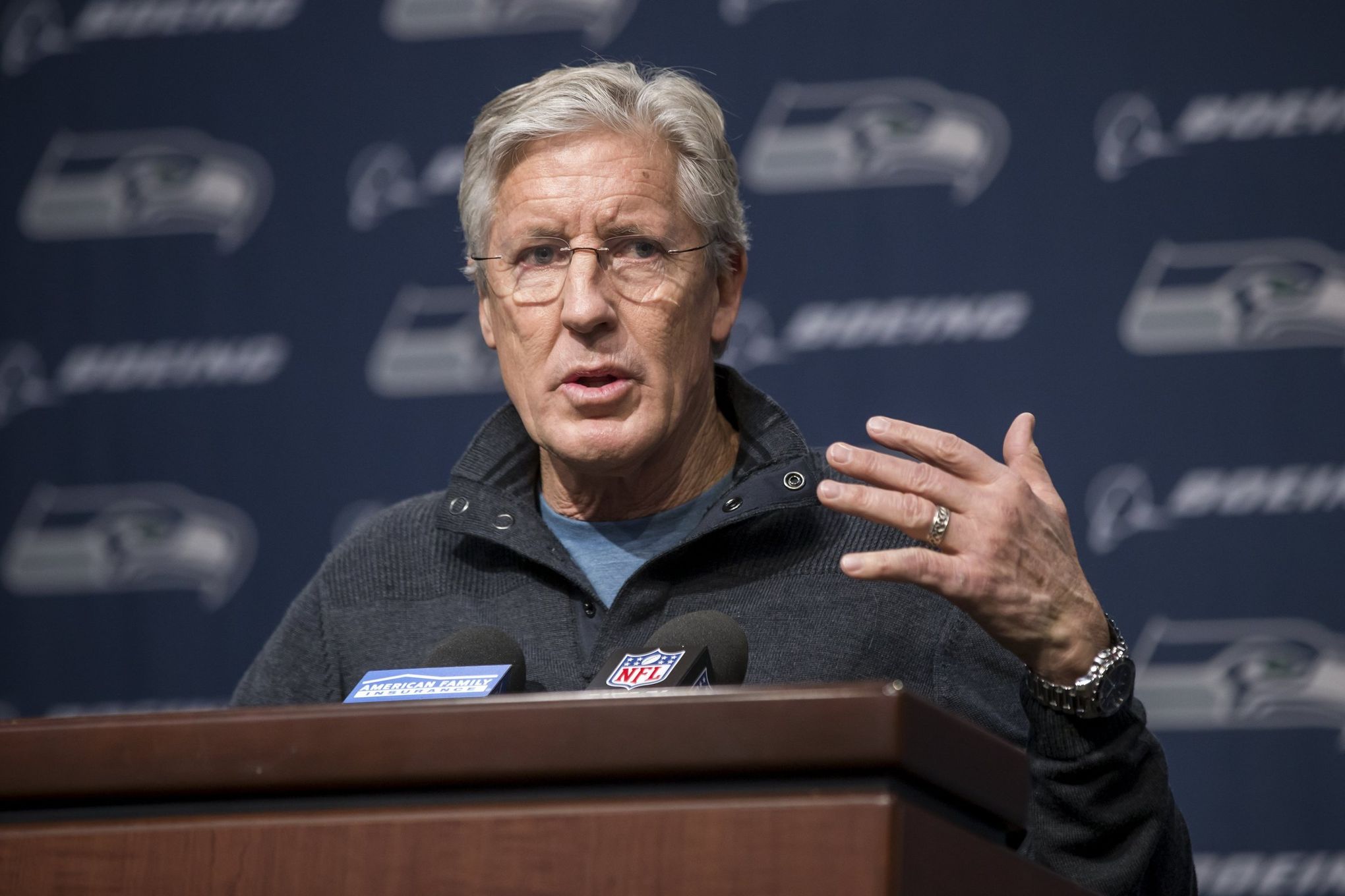 Three things you might have missed at Seahawks season-ending press  conference