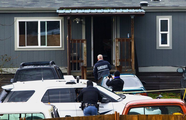 Suspect in Pierce County deputy’s death ordered held without bail | The ...