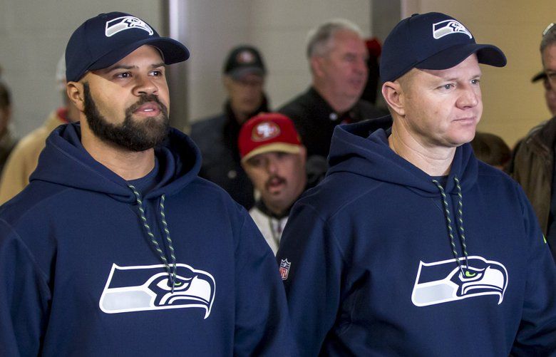 Seattle Seahawks - Kris Richard receives congratulations from Richard  Sherman after Richard coached his first victory and shutout since being  named defensive coordinator. Read more »