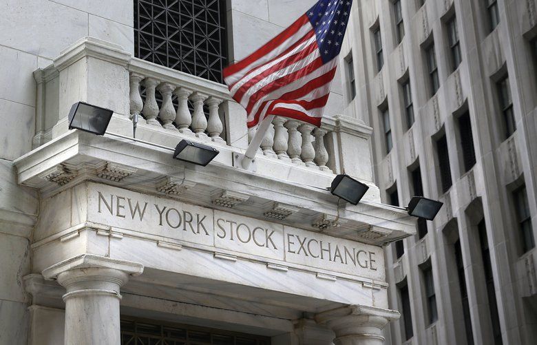  New York Stock Exchange building. (AP Photo/Seth Wenig, file) 