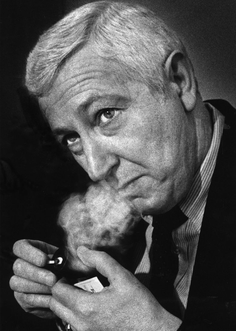 Gov. John Spellman served from 1981-85, and then joined a Seattle law firm as
a partner. (Matt McVay / The Seattle Times, 1981)
