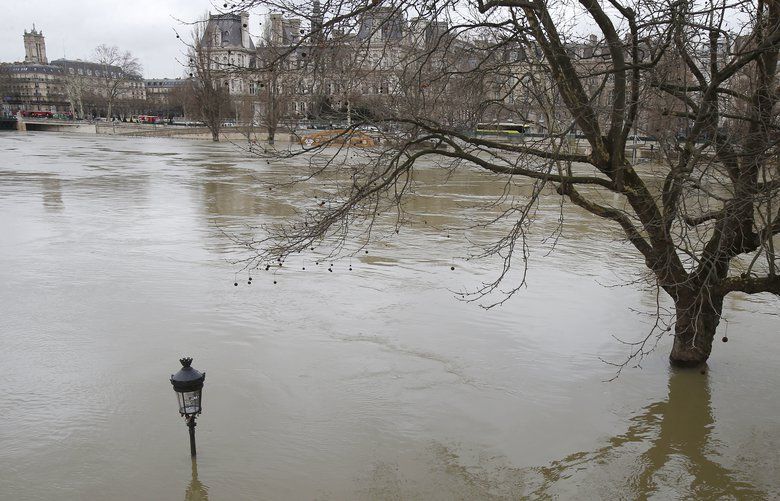 Floods peak in Paris as France sees worst rains in 50 years | The ...