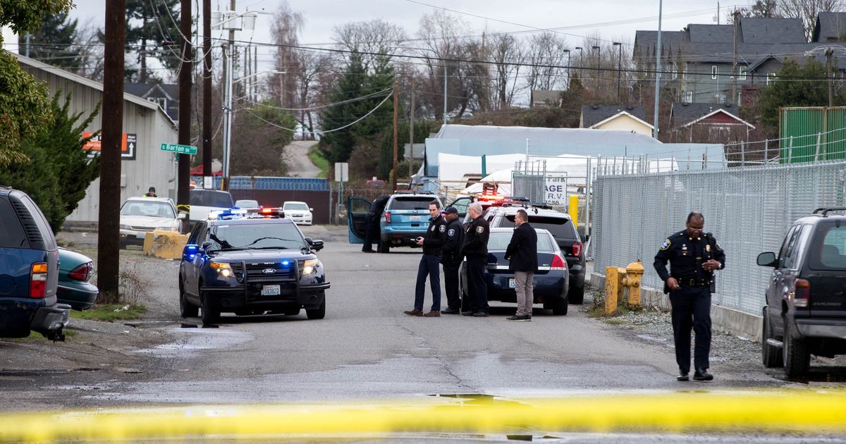2 men wounded in shooting in Seattle’s South Park area | The Seattle Times
