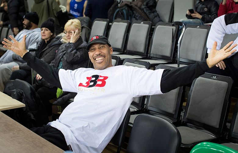 ESPN, others shouldn't give LaVar Ball, America's most infamous sports dad, a platform | The Seattle Times