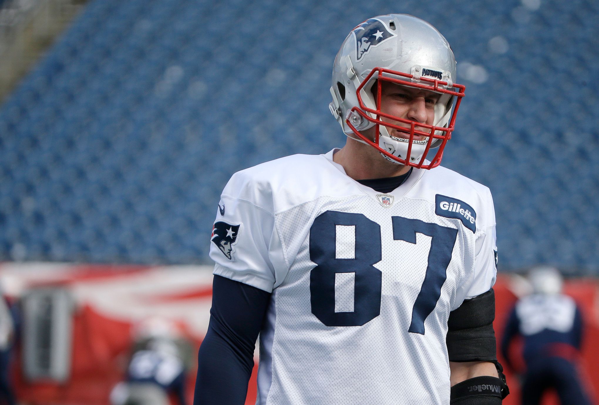 Tom Brady gets very honest about missing Rob Gronkowski