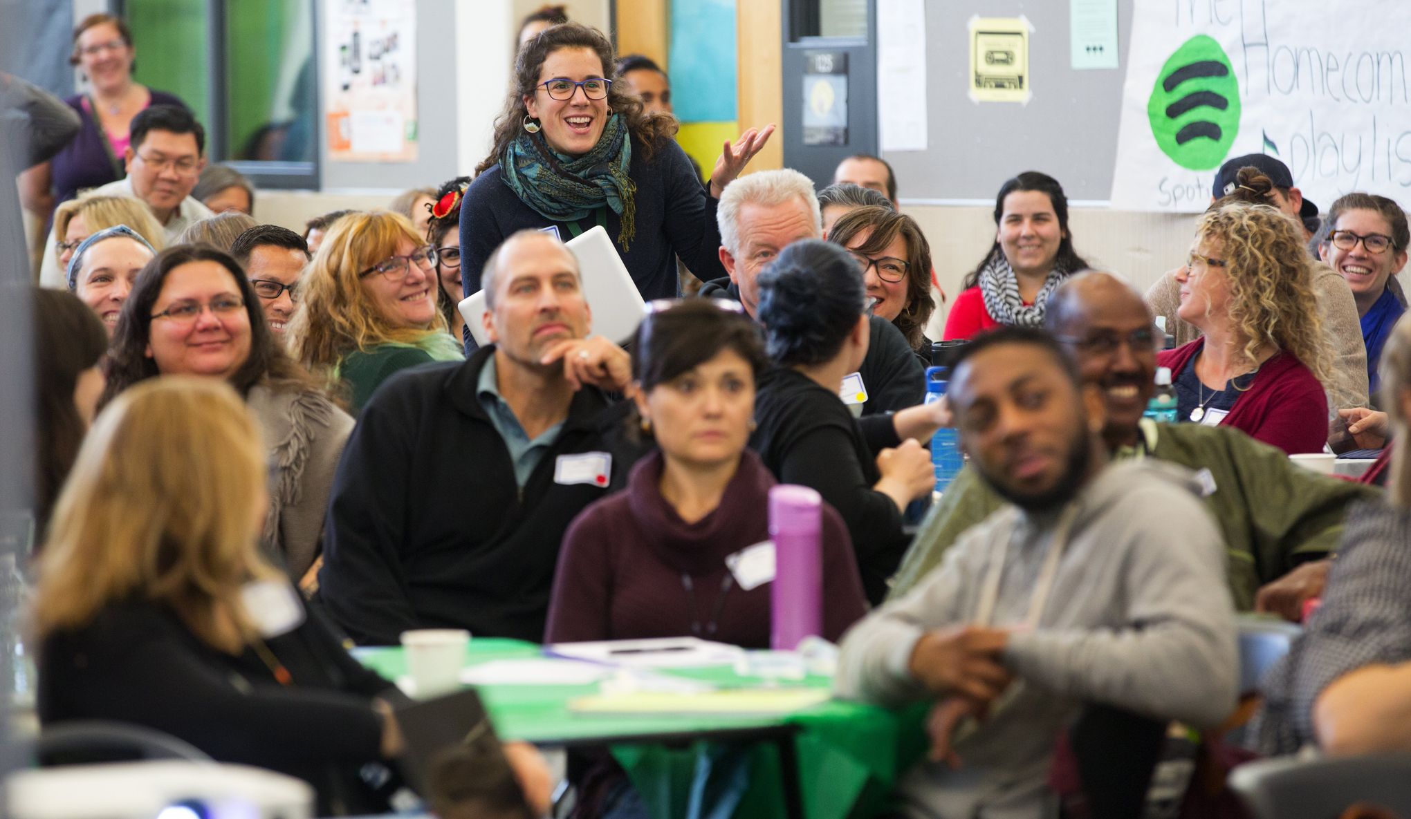 Seahawk Gift for AAMA Student Leaders - Seattle Public Schools