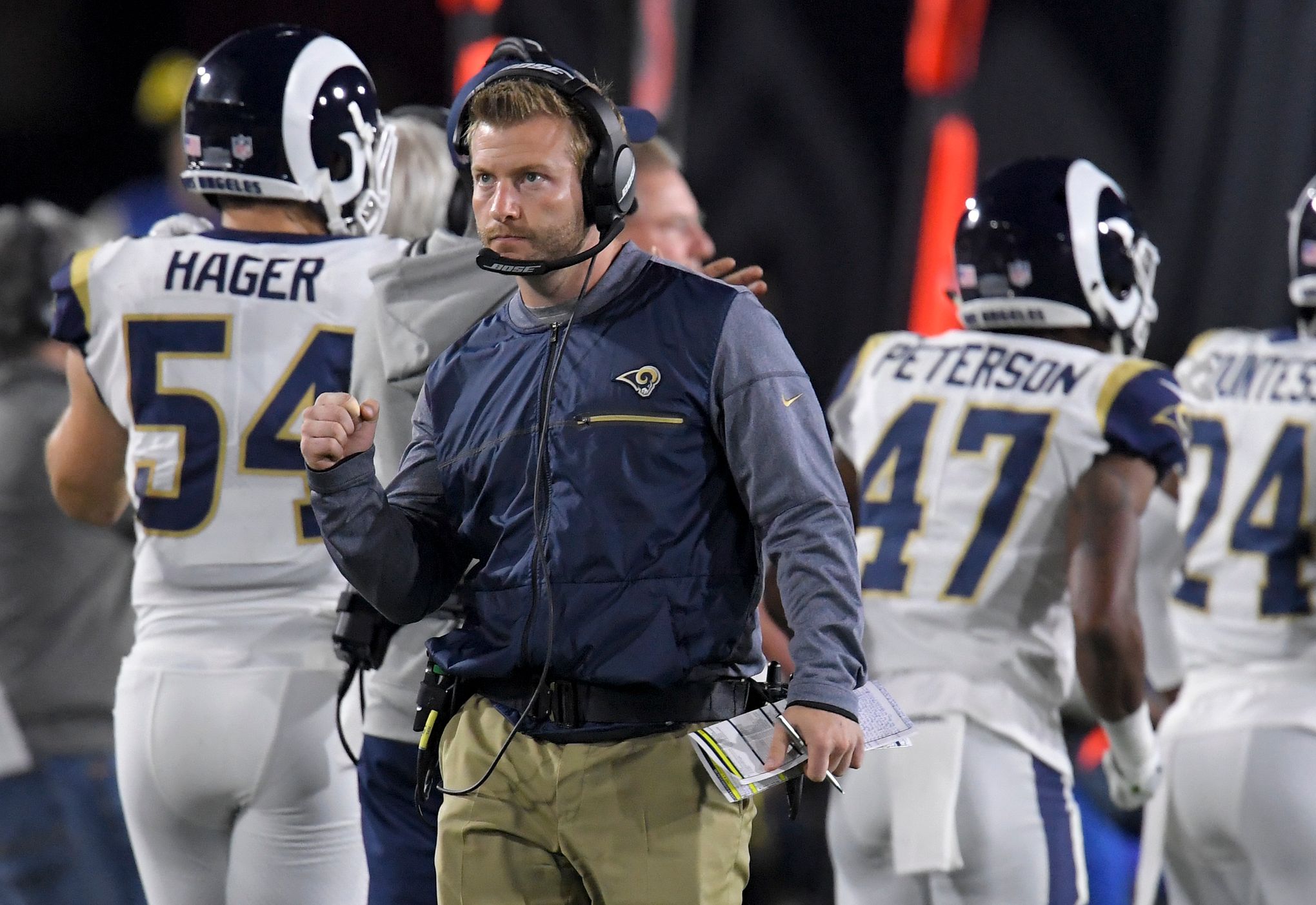 Aaron Donald unlikely to return this season, McVay says - The San