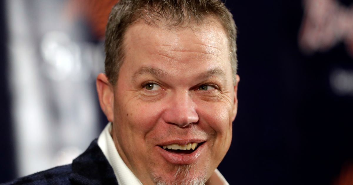 Chipper Jones follows his idol Mantle into the Hall of Fame | The ...