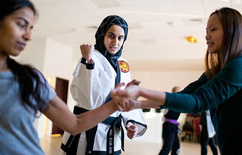 Fauzia Lala wanted to be able to protect herself, and now teaches other