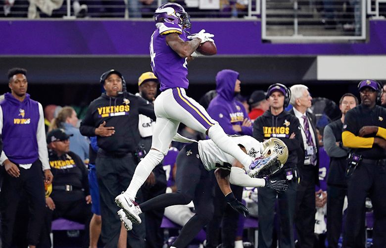 The Minnesota Miracle: Vikings knock out Saints on last play of