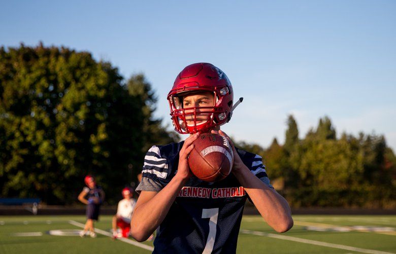 kennedy catholic s sam huard named freshman of the year by maxpreps the seattle times