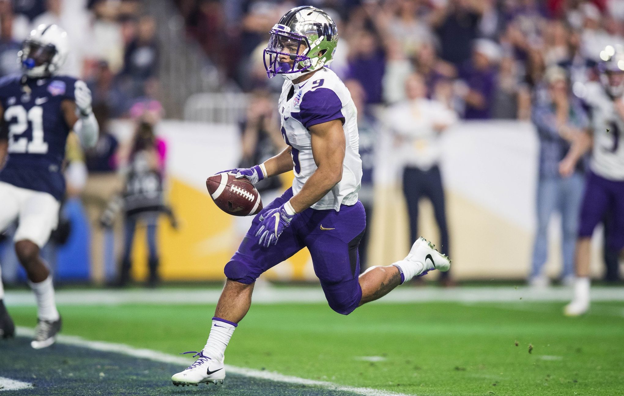 Napoleon Kaufman!  Uw husky football, Huskies football, Washington football