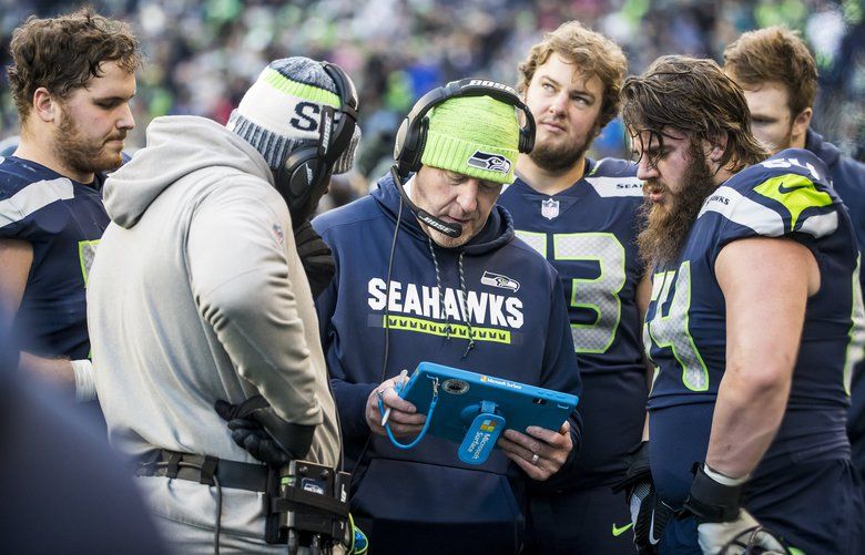 Seahawks Elevate LB Jon Rhattigan & S Teez Tabor From Practice Squad