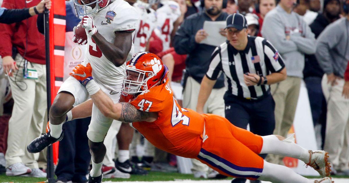 Alabama’s Ridley, UGA receivers overshadowed in title game The