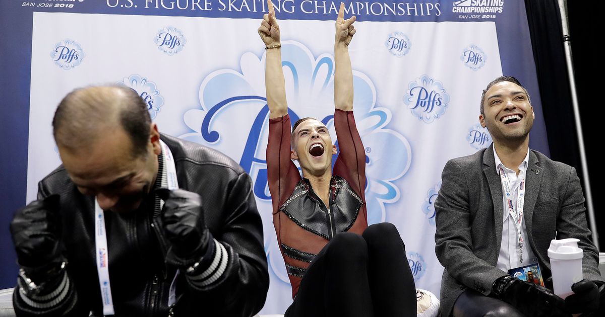Foot broken but not his dreams, Adam Rippon chases Olympics | The Seattle Times Foot broken but not his dreams, Adam Rippon chases Olympics | The Seattle Times