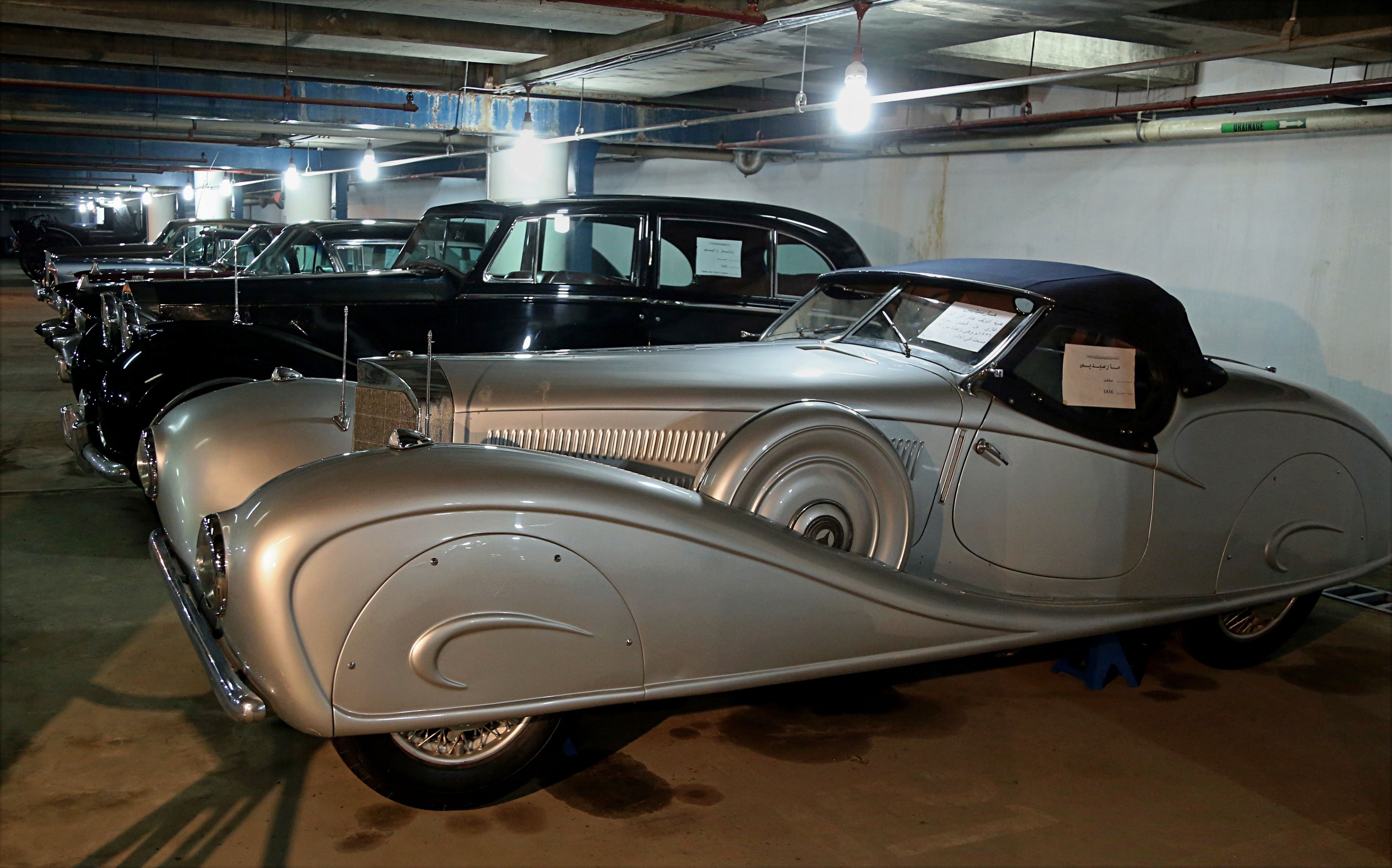 Optimism in Iraq fuels revived interest in classic cars The