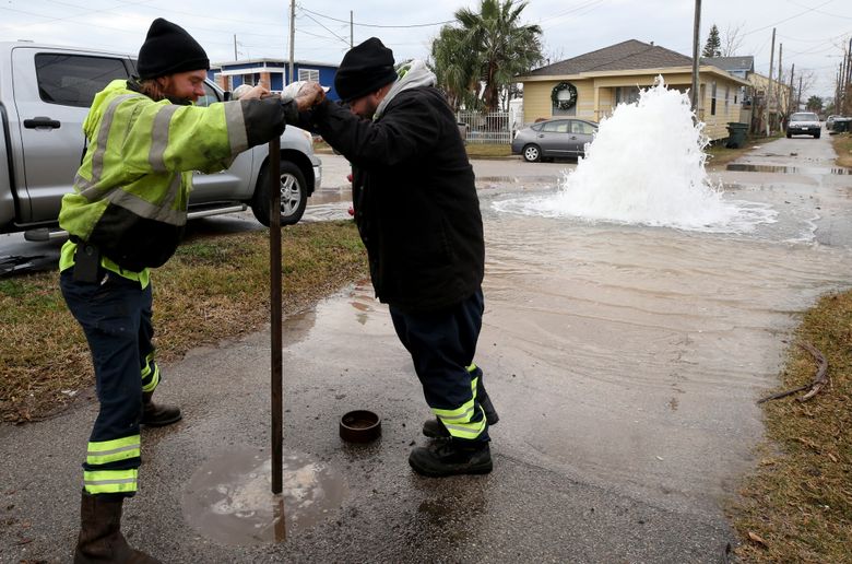 Galveston City in Texas Urges Water Conservation Amid Main Line Relocation Delay