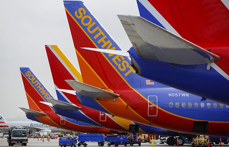 Southwest will join airlines flying from Everett’s Paine Field | The ...