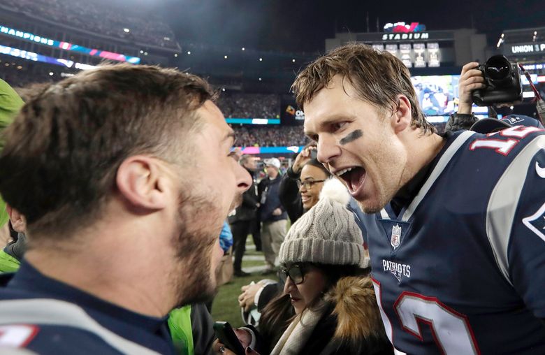 Tom Brady leads Patriots back to Super Bowl