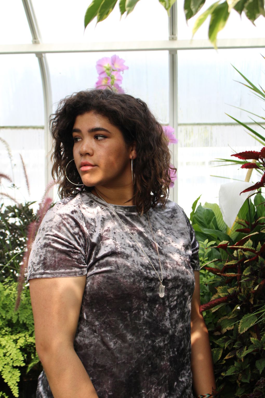 Gaebriel Min, 18 and a Highline College student, remembers thinking, as she listened to the “Hamilton” soundtrack: “I didn’t know a musical could <em>sound </em>like this.” (Gabriella Gonzalez-Yoxtheimer)