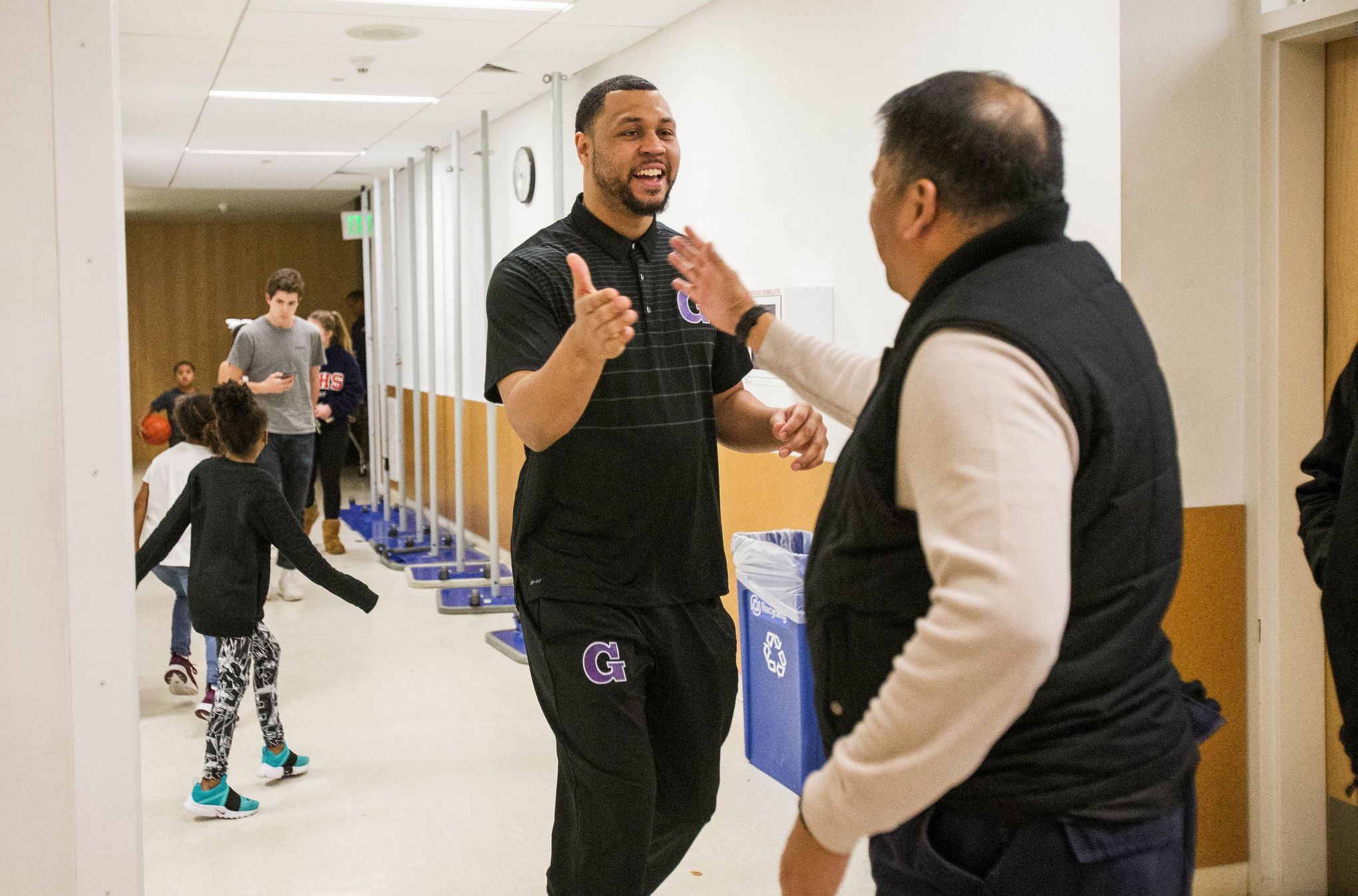 Former Blazers star Brandon Roy has become an elite high school basketball  coach at Nathan Hale in Seattle 