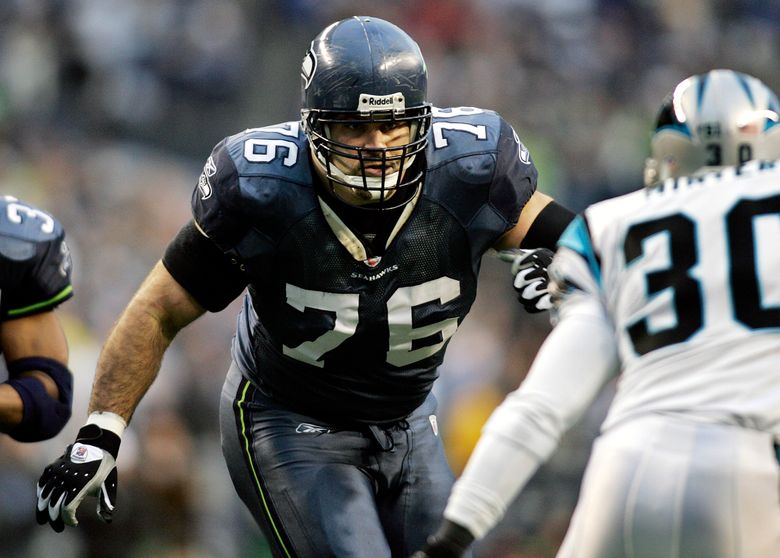 Former Seahawks guard Steve Hutchinson elected to Pro Football Hall of Fame, Sports