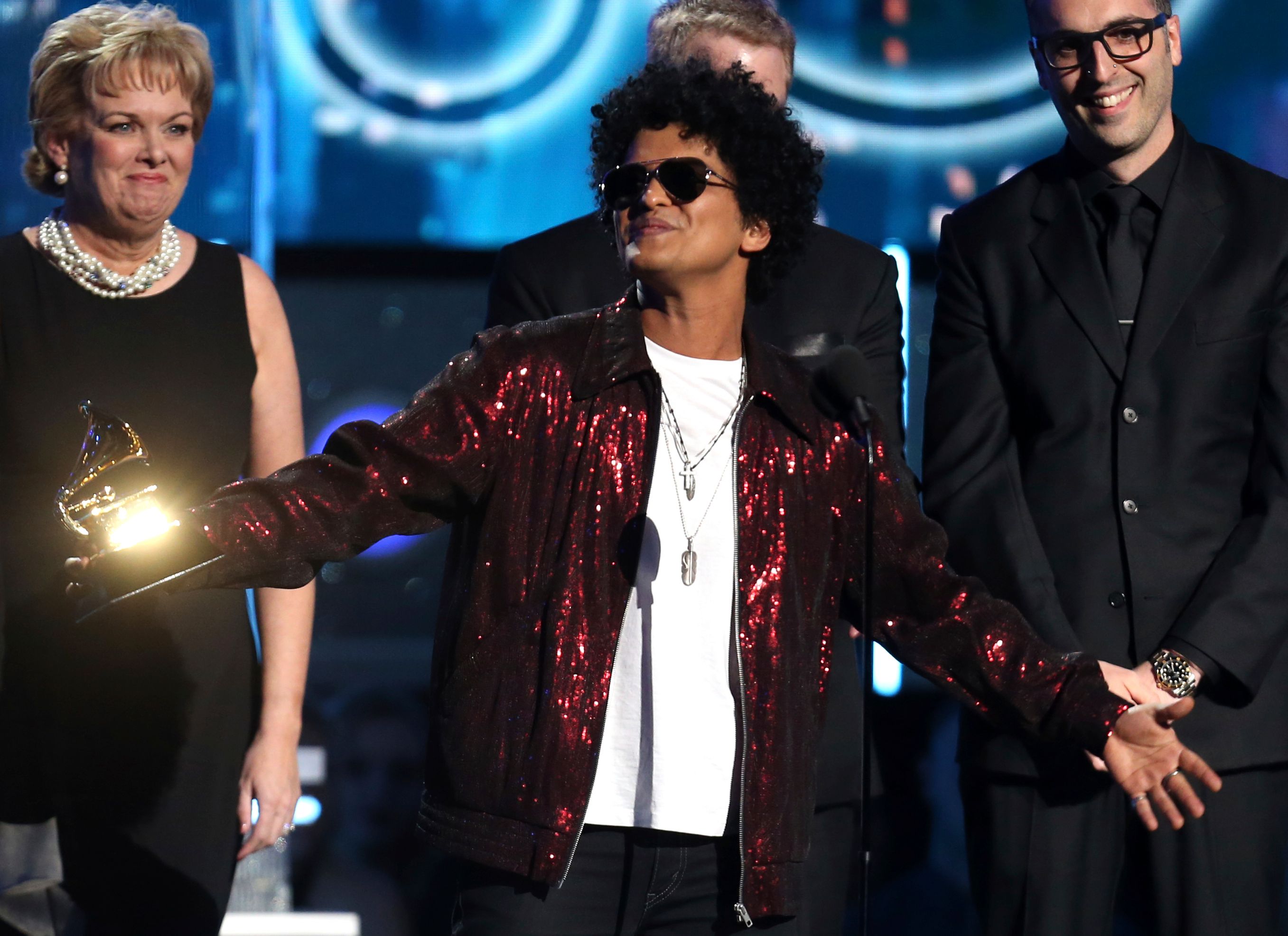 Bruno Mars has a magical night at Grammys, winning 6 for 6 | The