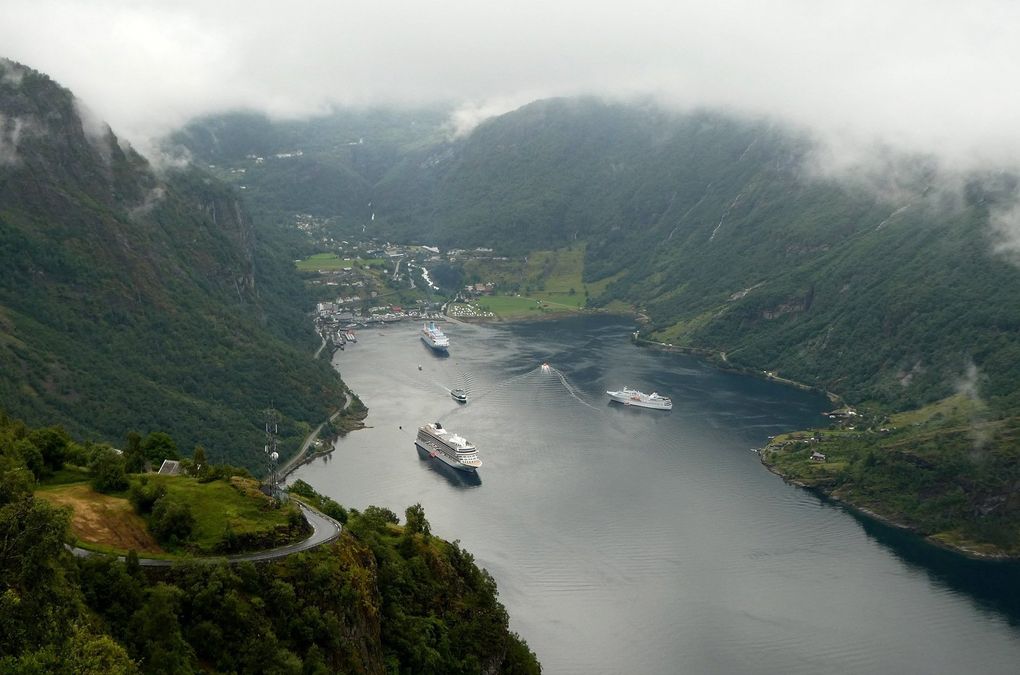 Geirangerfjord, a UNESCO World Heritage site, is one of the most spectacular examples of natural beauty on Earth, with breathtaking views wherever one turns. (Sarah Bryan Miller/TNS)