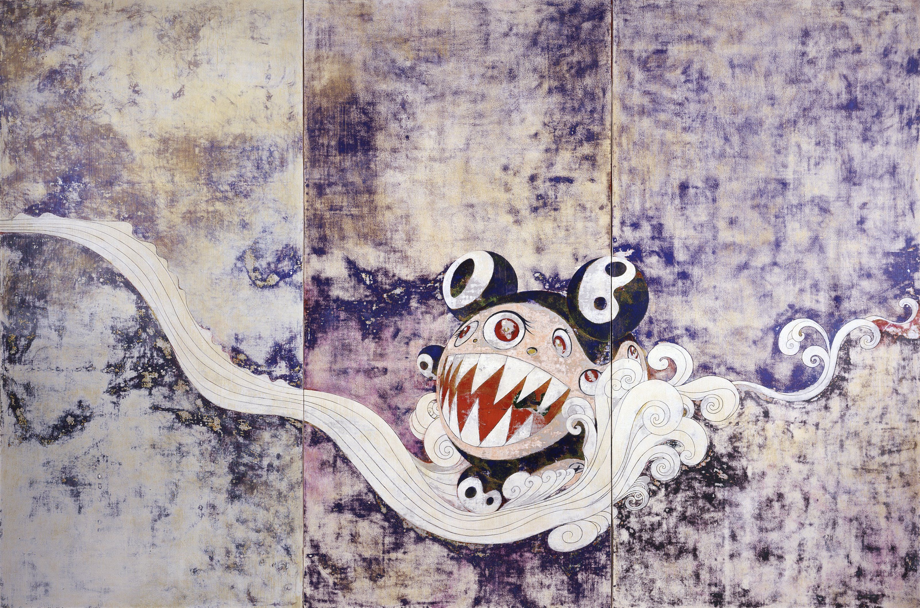 Wildly popular exhibition of Takashi Murakami's art opens