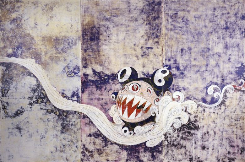 TAKASHI MURAKAMI  SUPERFLAT MUSEUM: THREE