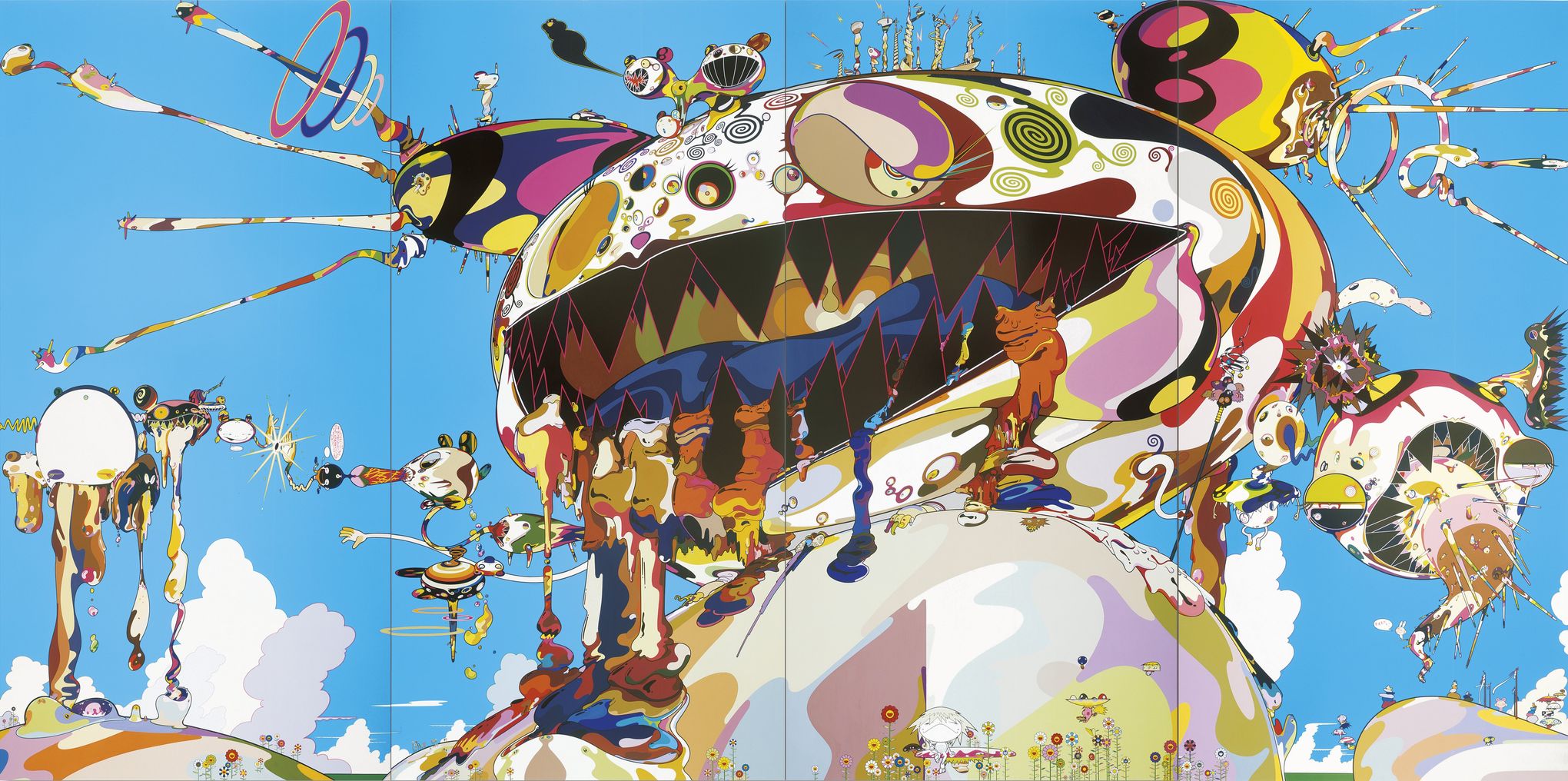 Top 10 Takashi Murakami collaborations that you need to know about