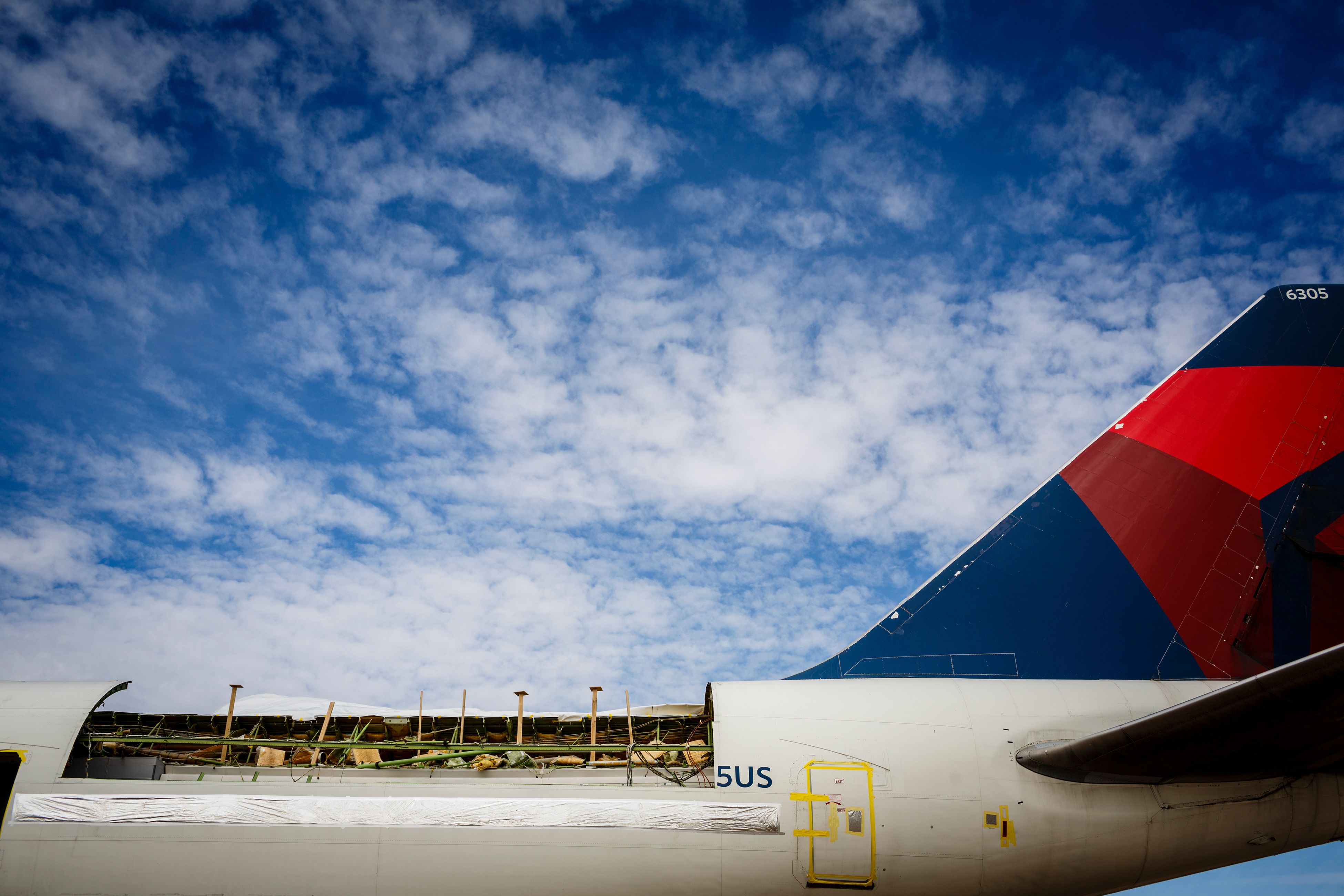 747 makes last bittersweet flight for a U.S. commercial airline